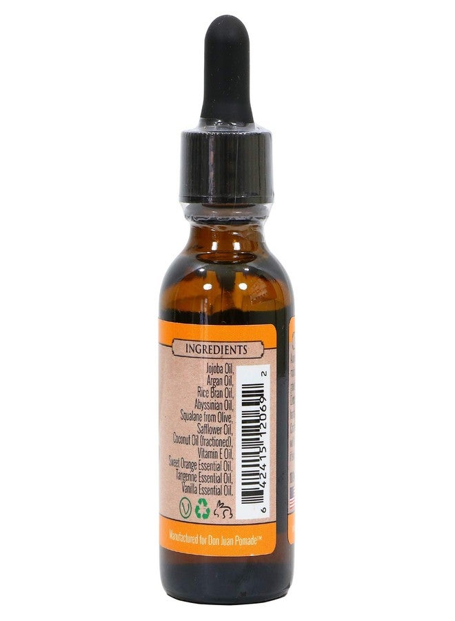 Don Juan Libertine Beard Oil And Conditioner - 100% Organic - Unique Blend Of Natural Oils Jojoba, Argan, Vitamin E, And More - Citrus Vanilla - Naturally Scented 1oz - Image 3